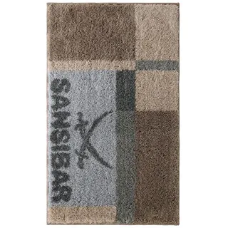 Sansibar Badteppich Cliff, in Taupe | Gr.: 60x100 cm