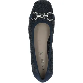 CAPRICE Ballerina in (Ocean Comb), 39