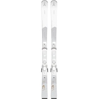 ATOMIC Alpinski-Set CLOUD C7 WHITE + M 10 GW - Da., white (149 cm)