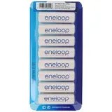 Panasonic eneloop Standard Mignon/AA HR-3UTGA 8er Pack, 2er AccuCell AccuBox