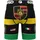 Psd Boxershorts COOKIES LAKE COMO gelb / grün / schwarz XL 2er Pack