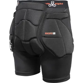 TRIPLE EIGHT Bumsaver 2 Schwarz XL