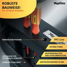Mephisto Pro-Line Werkzeugwagen Werkstattwagen mit 9 Schubfächer ohne Werkzeug