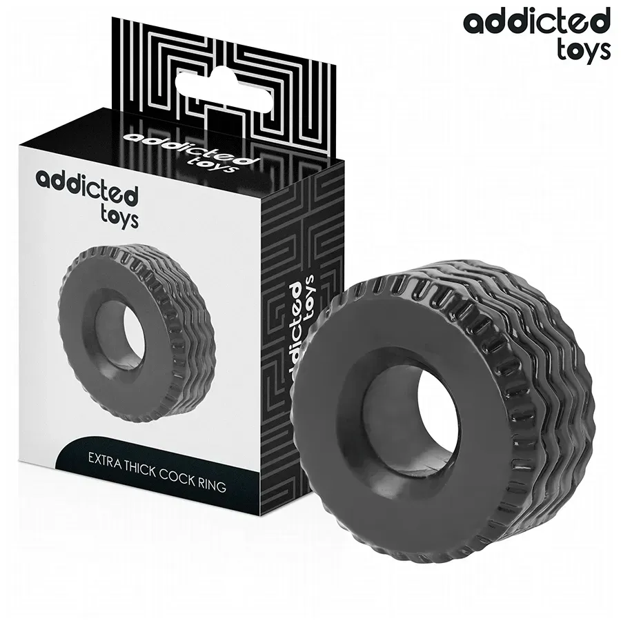 ADDICTED TOYS - EXTRA DICKER COCKRING