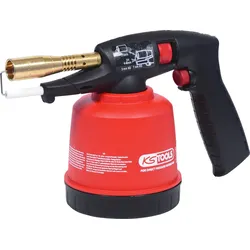 KS Tools Universal-Kartuschenlötgerät mit Piezo-Zündung, rot rot - 903.5902 - rot
