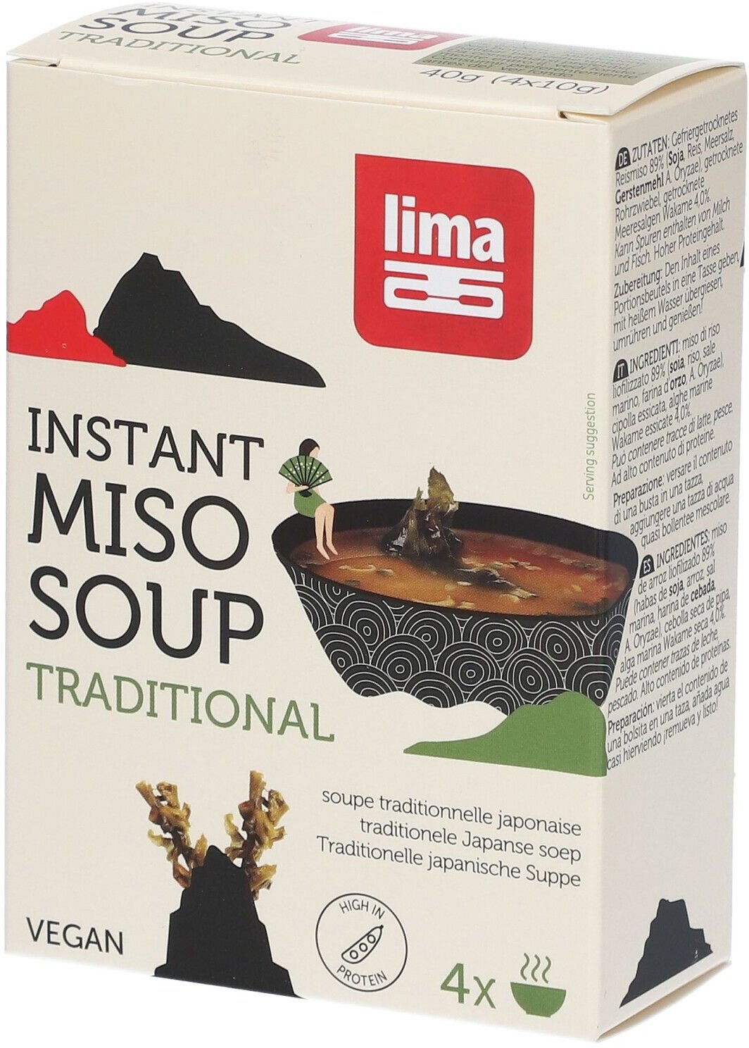 Lima Instant Miso Suppe