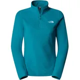 The North Face 100 Glacier 1/4 Zip Eu Damen (Blau S