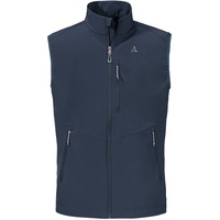 Schöffel Herren Tonion Softshell Weste (Größe L, blau)