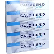 cooper consumer health Calcigen D forte 1000 mg/880 I.E. Brausetabletten