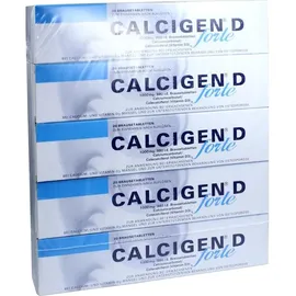 cooper consumer health Calcigen D forte 1000 mg/880 I.E. Brausetabletten