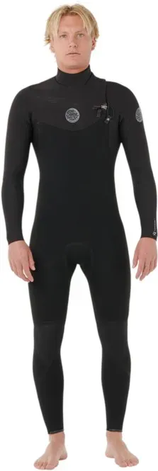 RIP CURL FLASHBOMB 5/3 CHEST ZIP Full Suit 2026 black - L