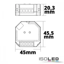 Fiai IsoLED Phasenabschnitt-Dimmer 115064