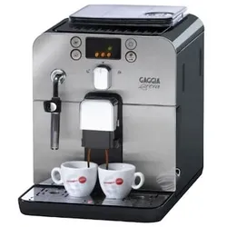 Gaggia Brera Kaffeevollautomat Schwarz