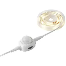 OEM 2376398 LED-Streifen-Komplettset mit Bewegungsmelder mit Stecker 230V 1.2m Warmweiß