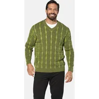 Jan Vanderstorm Pullover AKSELHEIM grün 60/62