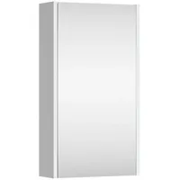 Planetmöbel Spiegelschrank 40cm (Weiß)