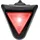 Uvex LED Helmlicht red