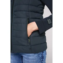 Soccx Weste nachtblau / grau XS