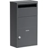 Wiltec Paketkasten grau