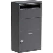 Wiltec Paketkasten grau