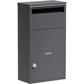 Wiltec Paketkasten grau