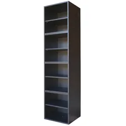 Schrank mit 7 Ablagen Serie Merlot 641212