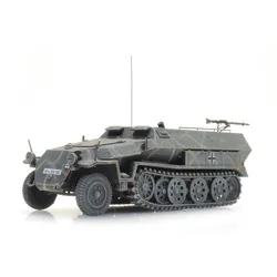 Sd.Kfz. 251/2 Granatwerfer grau Modell von Artitec 1:87