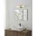 EGLO RAMOLA 7,5 W 600 lm 3000 K Braun 45 x 12 x 6,5 cm