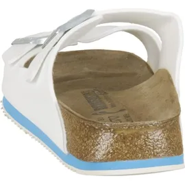 Birkenstock Arizona SL weiß schmale Weite Gr. 46