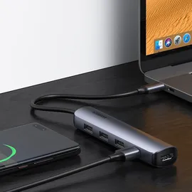 UGREEN USB-C to HDMI/4*USB 3.0