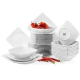 Konsimo EPIRI Tafelservice 36-tlg. weiß