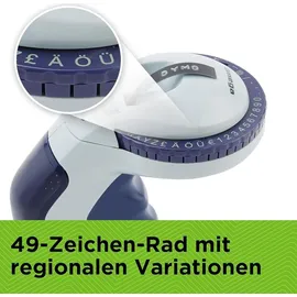 Dymo Omega Prägegerät