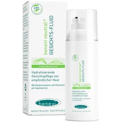BENEVI neutral Gesichts-Fluid 50 ml