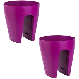 ENGELLAND Blumenkasten Ø 29 x 30 cm Lila