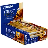 USN Trust Fusion Bar, (15x55g) Choc Caramel Cookie