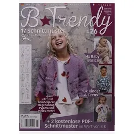 schnittmuster b-trendy 3/2025