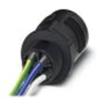 Phoenix Contact 1410397 Rundsteckverbinder Serie (Rundsteckverbinder): QPD Gesamtpolzahl: 4