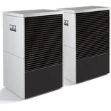 REMKO LWM 110 Duo GRAPHIT Luft/Wasser-Wärmepumpe 16 kW