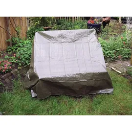 NOW Foods Gewebeplane Super Tarb 300 x 400 cm Olivgrün