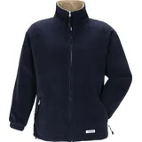 Planam Outdoor Stream Fleecejacke Marine/Camel L