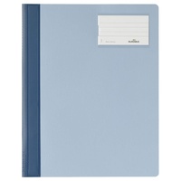 Durable Schnellhefter für A4 Überbreite, blau, 25er Packung, 250006