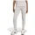adidas Essentials 3-Streifen Cotton Leggings Light Grey Heather / White 2XS