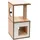 VESPER V-Box small 37 x 37 x 72,5 cm walnuss