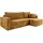 petits-meubles Ecksofa, Ezekiel 3 Sitzplätze Gelb