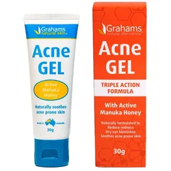 Grahams Natural Akne Gel 30 ml Unisex