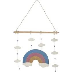 Jensy Wanddekoration Regenbogen