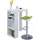 VCM Bartisch Oktola 80 x 50 cm Weiß