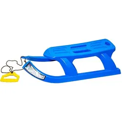 Geschwindigkeit des Rennrodelns blau NO SIZE