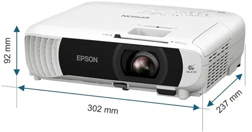 Projektoren EB-W55 - 1280 x 800 - 4000 ANSI lumens