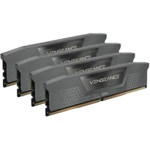 Corsair Vengeance DDR5-6000 64GB Kit (4x16GB) CL36 Grau CMK64GX5M4B6000Z36